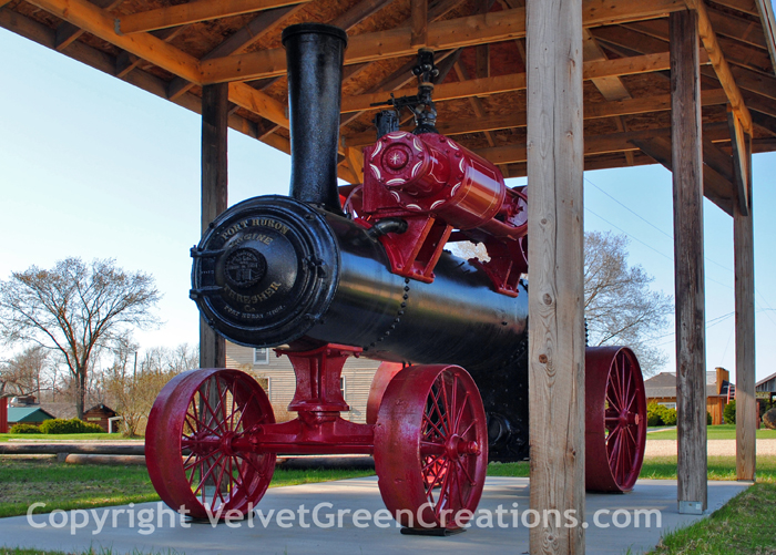 Newberry's Tahquamenon River Logging Museum